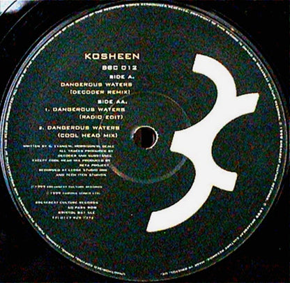 Kosheen : Dangerous Waters (12")