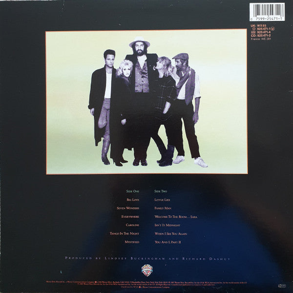 Fleetwood Mac : Tango In The Night (LP, Album, PRS)