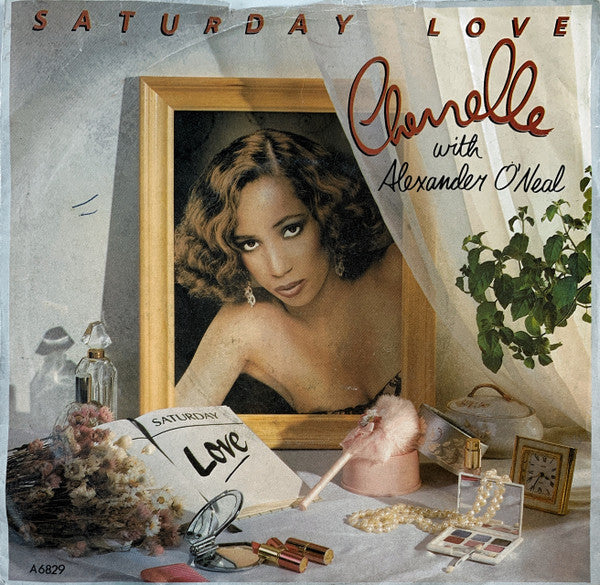 Cherrelle With Alexander O'Neal : Saturday Love (7", Single, Kno)