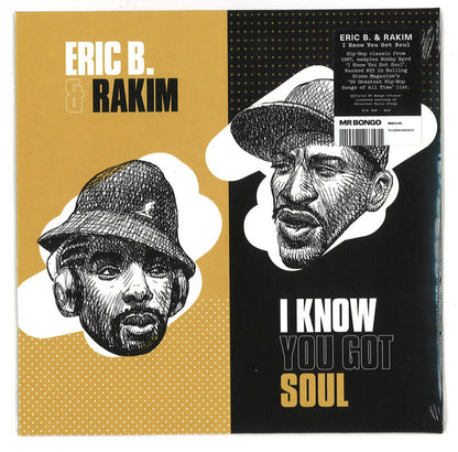 Eric B. And Rakim* : I Know You Got Soul (7", Single)