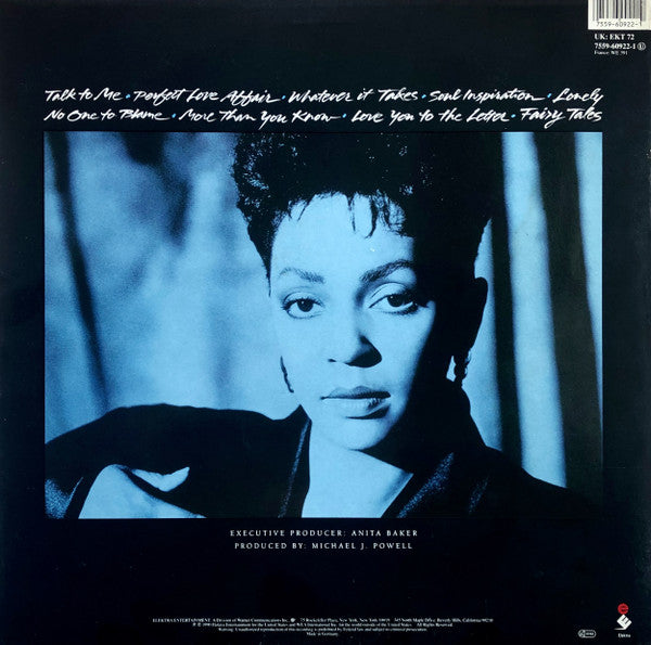 Anita Baker : Compositions (LP, Album)