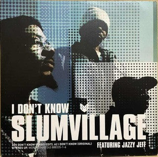 Slum Village : I Don't Know / Eyes Up (12", Promo)