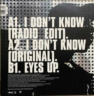 Slum Village : I Don't Know / Eyes Up (12", Promo)