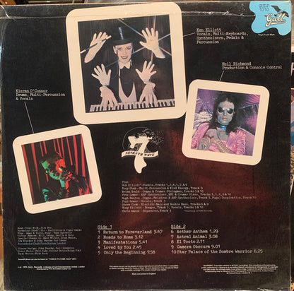 Seventh Wave : Psi-Fi (LP, Album)