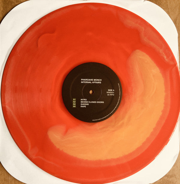Pharoahe Monch : Internal Affairs (2xLP, Album, Ltd, RE, RM, Red)