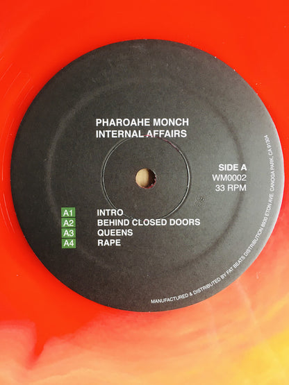 Pharoahe Monch : Internal Affairs (2xLP, Album, Ltd, RE, RM, Red)