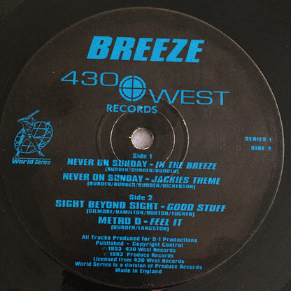 Various : The 430 West EP (12", EP)
