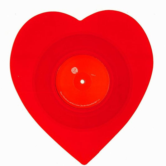 Mayer Hawthorne And The County* : Just Ain't Gonna Work Out / When I Said Goodbye (7", Shape, Red)