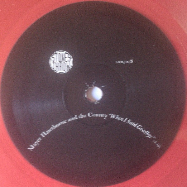 Mayer Hawthorne And The County* : Just Ain't Gonna Work Out / When I Said Goodbye (7", Shape, Red)