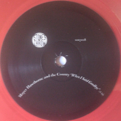 Mayer Hawthorne And The County* : Just Ain't Gonna Work Out / When I Said Goodbye (7", Shape, Red)