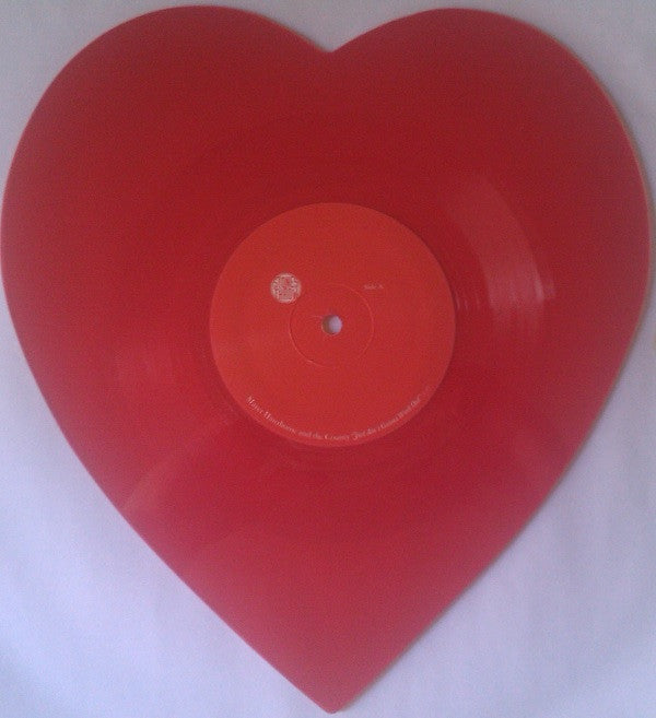 Mayer Hawthorne And The County* : Just Ain't Gonna Work Out / When I Said Goodbye (7", Shape, Red)