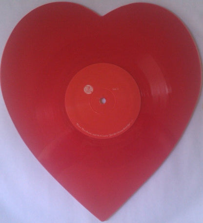 Mayer Hawthorne And The County* : Just Ain't Gonna Work Out / When I Said Goodbye (7", Shape, Red)