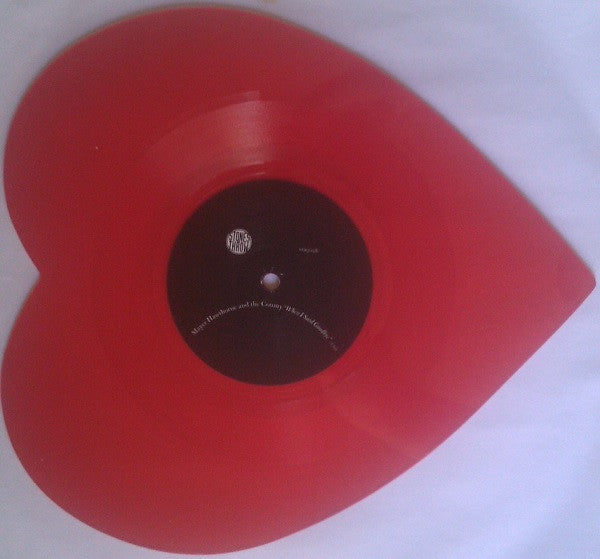 Mayer Hawthorne And The County* : Just Ain't Gonna Work Out / When I Said Goodbye (7", Shape, Red)