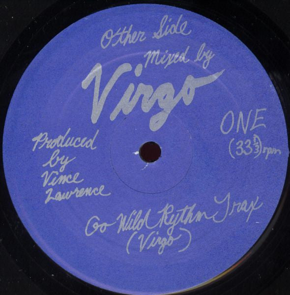 Virgo : Go Wild Rythm Trax (LP, Blu)