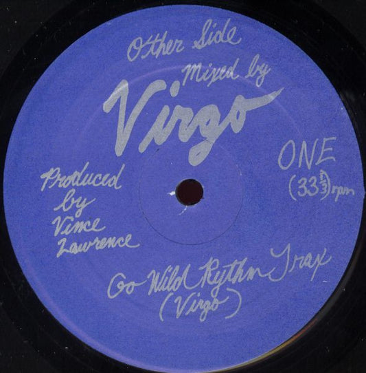Virgo : Go Wild Rythm Trax (LP, Blu)