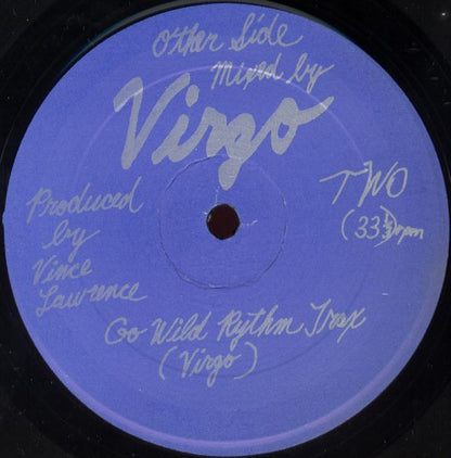 Virgo : Go Wild Rythm Trax (LP, Blu)