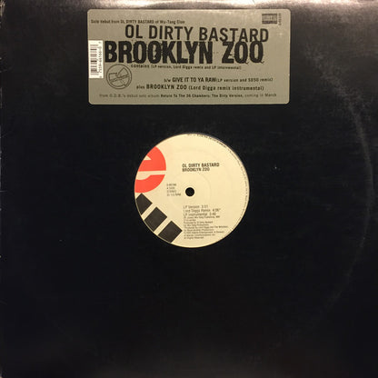 Ol' Dirty Bastard : Brooklyn Zoo (12", Single)