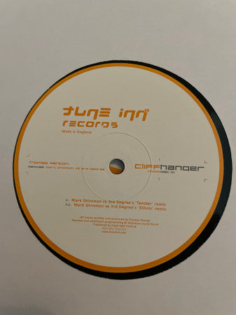 Thomas Penton : Cliffhanger (12", 1/2)