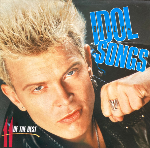 Billy Idol : Idol Songs - 11 Of The Best (LP, Comp)