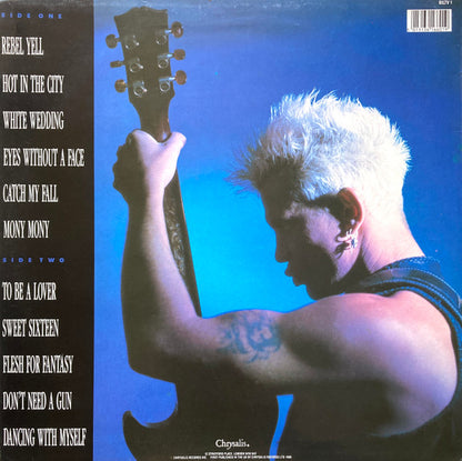 Billy Idol : Idol Songs - 11 Of The Best (LP, Comp)