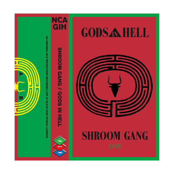 Shroom Gang : NCA GIH (Cass, P/Mixed)