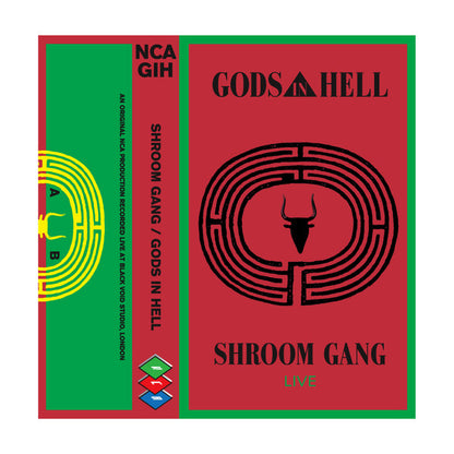 Shroom Gang : NCA GIH (Cass, P/Mixed)