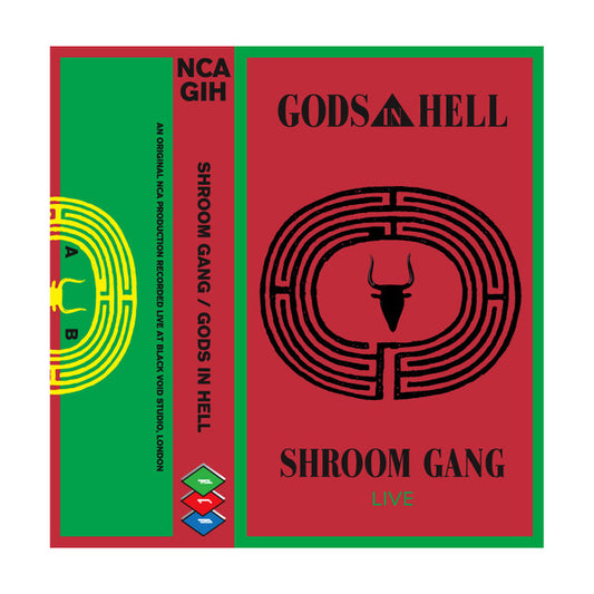 Shroom Gang : NCA GIH (Cass, P/Mixed)