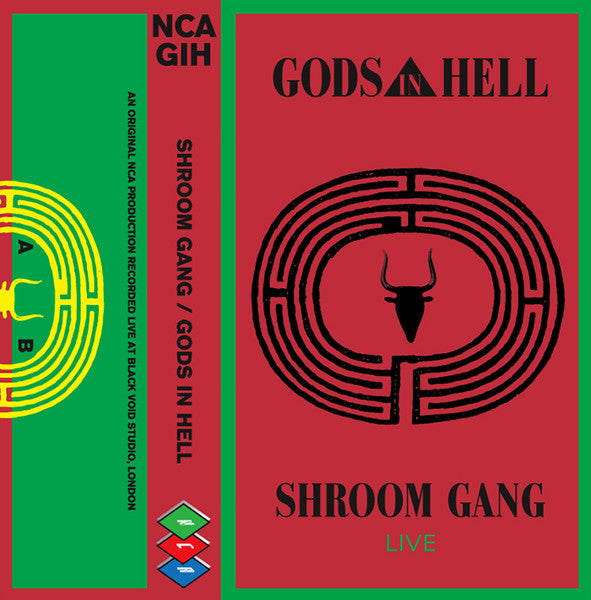 Shroom Gang : NCA GIH (Cass, P/Mixed)
