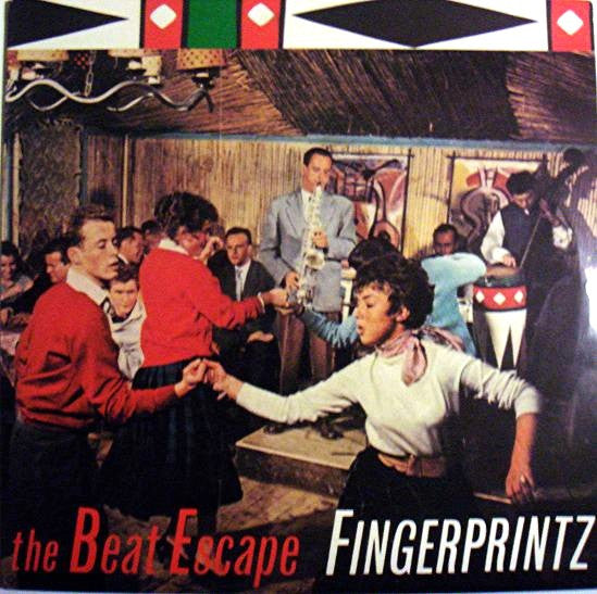 Fingerprintz (2) : The Beat Escape (12")