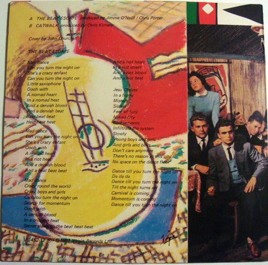 Fingerprintz (2) : The Beat Escape (12")