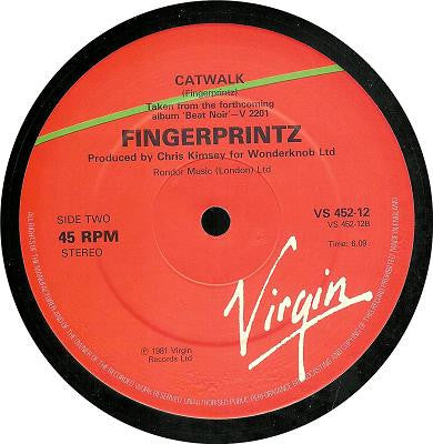 Fingerprintz (2) : The Beat Escape (12")