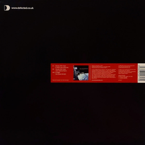 Shakedown : Drowsy With Hope (12")