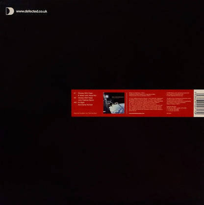 Shakedown : Drowsy With Hope (12")