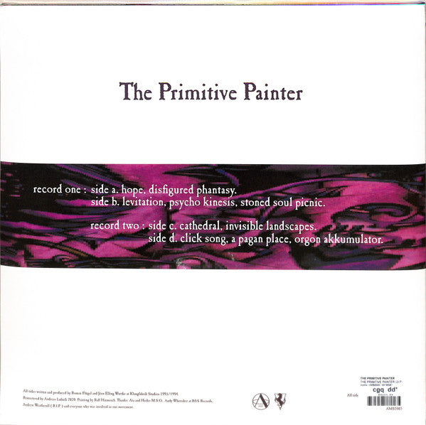 The Primitive Painter : The Primitive Painter (2x12", Album, RE, RM)