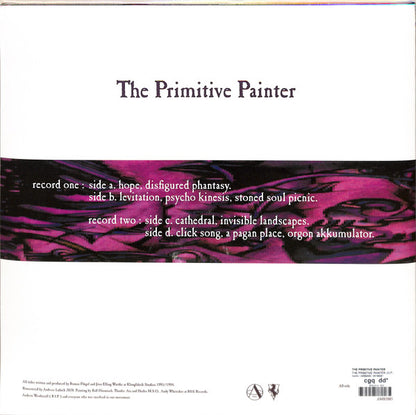 The Primitive Painter : The Primitive Painter (2x12", Album, RE, RM)