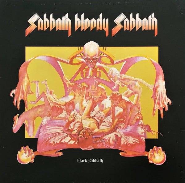 Black Sabbath : Sabbath Bloody Sabbath (LP, Album, Club, RP, Gat)
