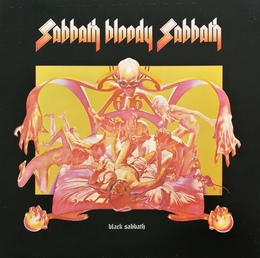 Black Sabbath : Sabbath Bloody Sabbath (LP, Album, Club, RP, Gat)