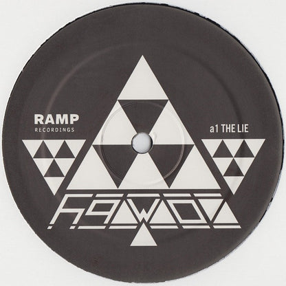 Zomby : The Lie (12", EP)