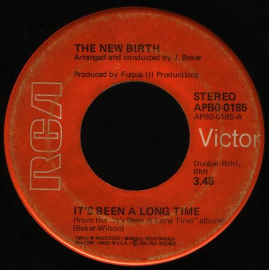 New Birth : It's Been A Long Time / Keep On Doin' It (7", Single)