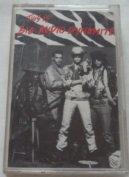 Big Audio Dynamite : This Is Big Audio Dynamite (Cass, Album)