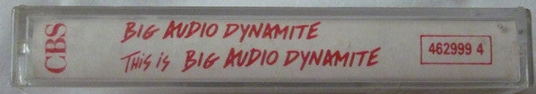 Big Audio Dynamite : This Is Big Audio Dynamite (Cass, Album)