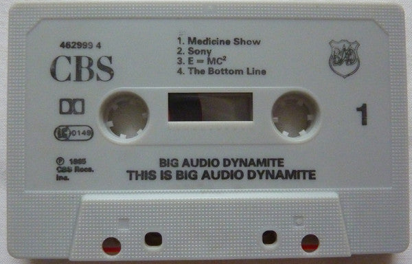 Big Audio Dynamite : This Is Big Audio Dynamite (Cass, Album)