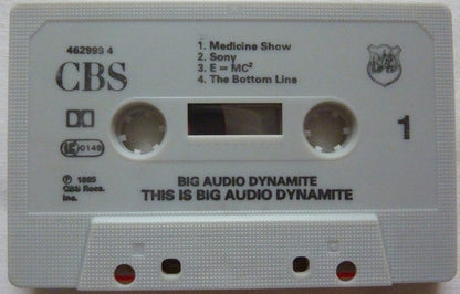 Big Audio Dynamite : This Is Big Audio Dynamite (Cass, Album)