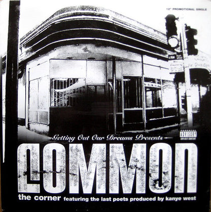 Common : The Corner (12", Promo)