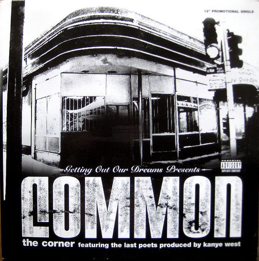 Common : The Corner (12", Promo)