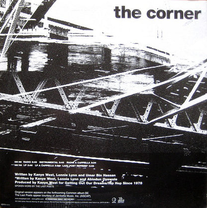 Common : The Corner (12", Promo)