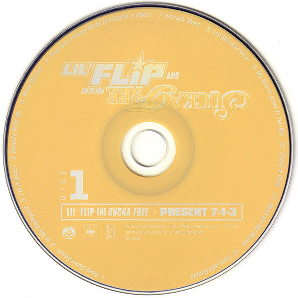 Lil' Flip And Sucka Free (3) : 7-1-3 & The Undaground Legend : Remixed (2xCD, Comp)