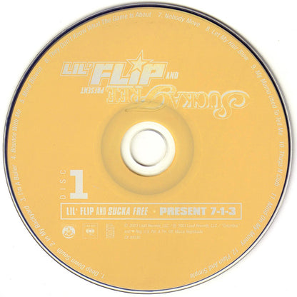 Lil' Flip And Sucka Free (3) : 7-1-3 & The Undaground Legend : Remixed (2xCD, Comp)