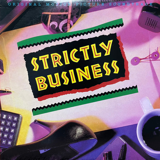 Various : Strictly Business (LP, Album, Comp)
