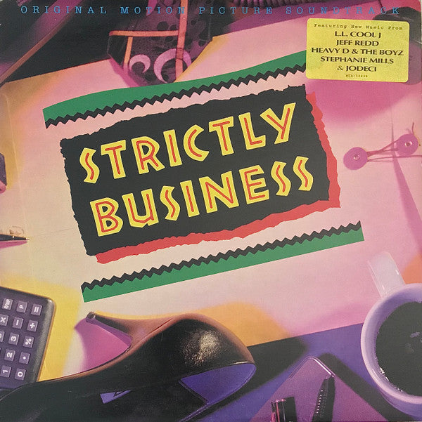 Various : Strictly Business (LP, Album, Comp)